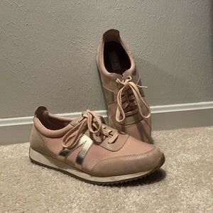 MIA Women's Blush and Metallic Sneakers